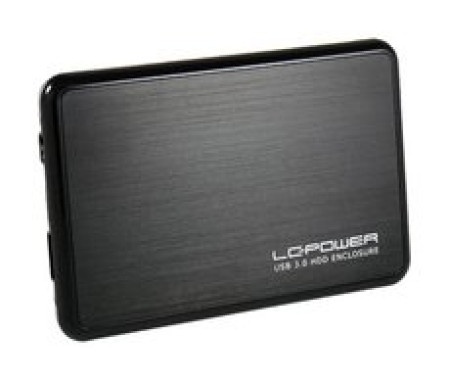 Lc power 2.5" lc-25bub3 sata black usb3.0 hdd rack ( 13977 )