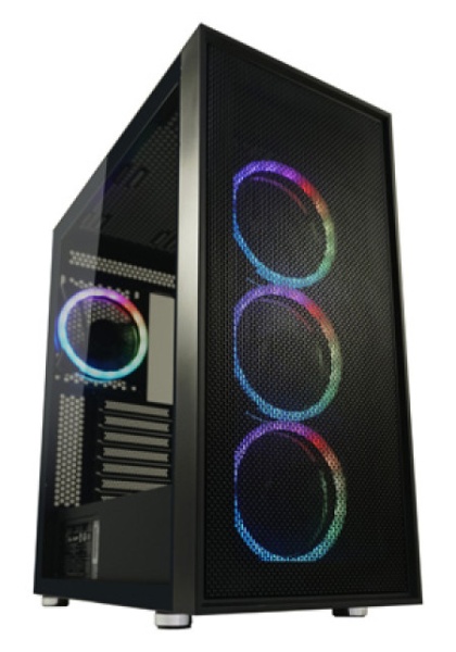 Lc power gaming 802b-on black wanderer_x 1xusb3.0/2x usb2.0 1x usb-c 4xargb fan 120mm tower ( 22732 )