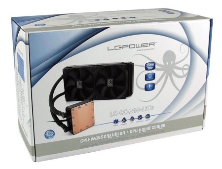 Lc power lc-cc-240-lico cosmo cool-ready am5/lga1700 cooler ( 14453 )