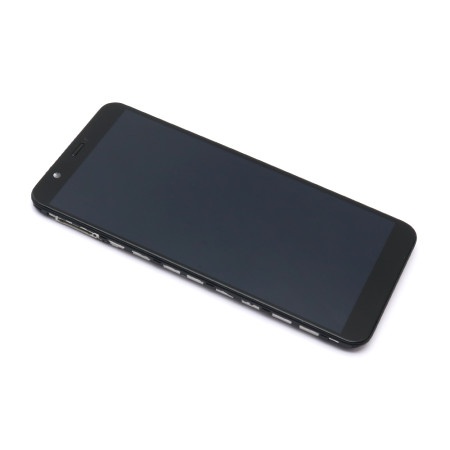 Lcd za huawei p smart + touchscreen + frame aplong original material black ( LCD9296 )