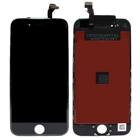 Lcd za iphone 6g + touchscreen black high copy ( LCD1143 )