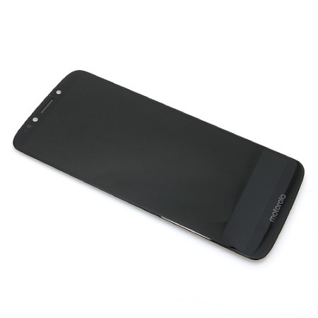 Lcd za motorola motog6 play + touchscreen black org ( LCD3776 )