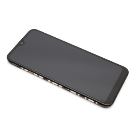 Lcd za samsung a015f galaxy a01 + touchscreen + frame black full org eu (gh81-18209a) ( LCD5457 )