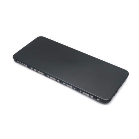 Lcd za samsung a025g/m025 galaxy a02s/m02s + touchscreen + frame black (163mm-crni flet) full org (gh81-20181a) ( LCD6998 )