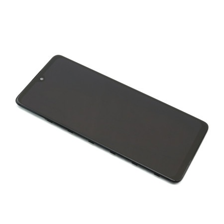 Lcd za samsung a515f galaxy a51 2019+ touchscreen + frame black oled org ( LCD6056 )-1