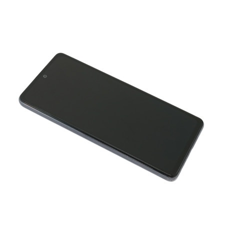 Lcd za samsung a525/a526 galaxy a52 + touchscreen + frame black org china ( LCD6221 )