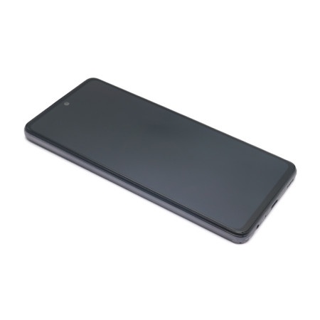 Lcd za samsung a528 galaxy a52s 5g + touchscreen + frame black full org (gh82-26861a/26863a) ( LCD6995 )