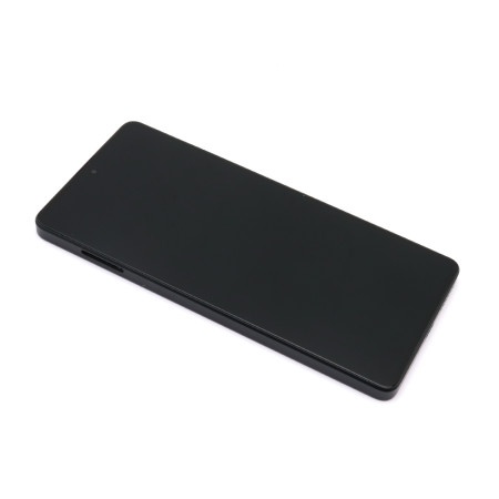 Lcd za xiaomi redmi note 13 5g + touchscreen + frame black ( LCD9412 )