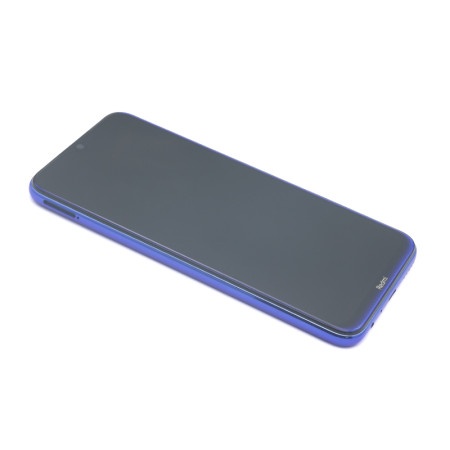 Lcd za xiaomi redmi note 8/redmi note 8 2021 + touchscreen + frame blue full org eu (5600030c3j00) ( LCD7049 )