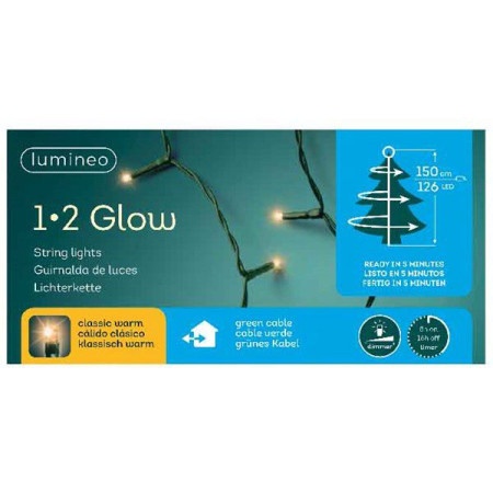 LED 1-2 glow basicza jelke150cm5 nivoa sijalica126L0.36kgs ( 49.5465 )