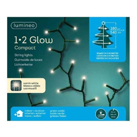 LED 1-2 glow compact(gusce od basic)za jelke180cm6 nivoa sijalica540L0.72kgs ( 49.5401 )