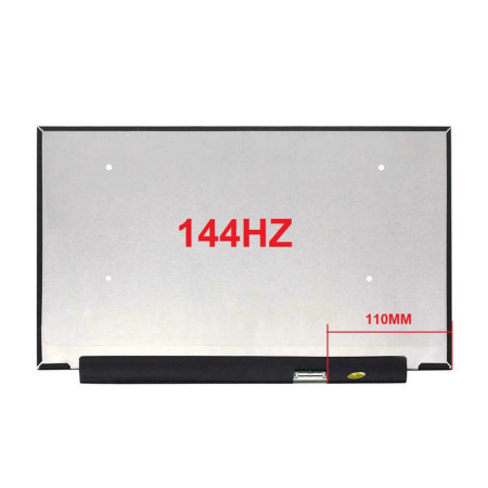 LED Ekran za laptop 15.6 slim 40pin FULL HD IPS 144hz konektor pomeren 110mm ( 110826 ) - Img 1