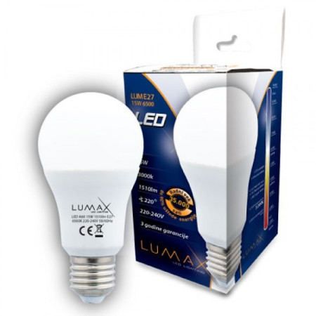 Led sijalica Lumax LUME27-15W 3000K toplo bela - Img 1