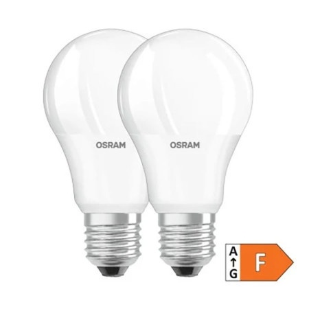 Ledvance eood osram led sijalica 60w 2700k toplo bela e27 dvopak ( o21456 )