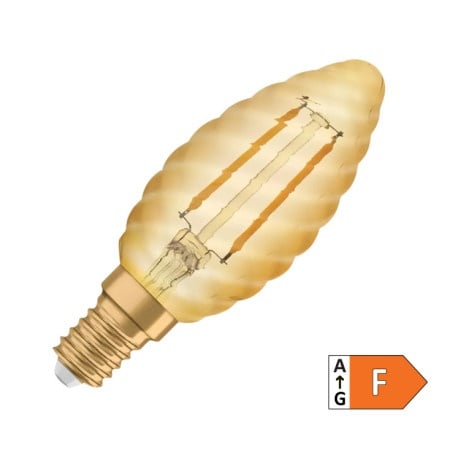 Ledvance LED filament sijalica toplo bela 2.5W ( 4058075293274E )