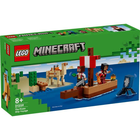 Lego 21259 Putovanje na gusarskom brodu ( 21259 ) - Img 1