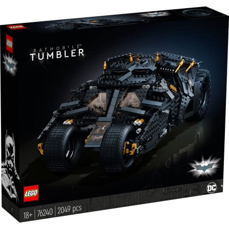 Lego Betmobil™ Tambler ( 76240 ) - Img 1