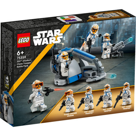 Lego bojno pakovanje: asokini klon truperi ( 75359 )