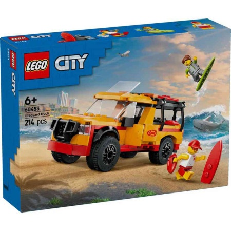 Lego city lifeguard beach rescue truck ( LE60453 )