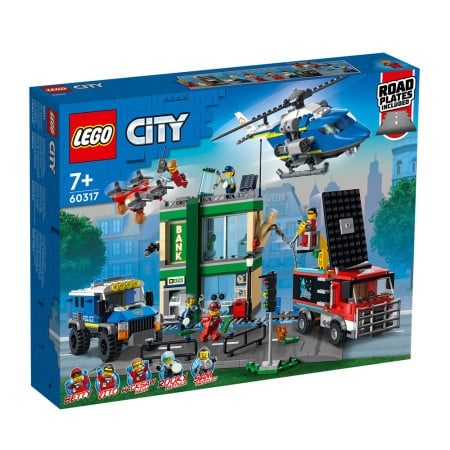 Lego CITY Policijska potera u banci ( 1032682 )