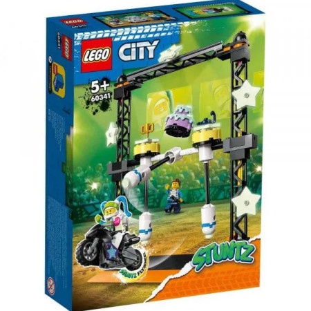 Lego city the knockdown stunt challenge ( LE60341 ) - Img 1