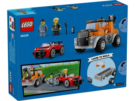 Lego city tow truck and sports car rep ( LE60435 )