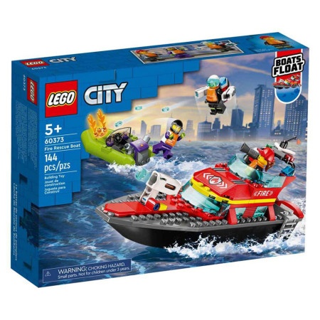 Lego City Vatrogasni Čamac za spasavanje ( 1041197 )