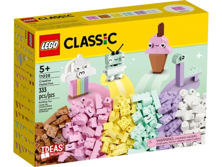 Lego classic creative pastel fun ( LE11028 )