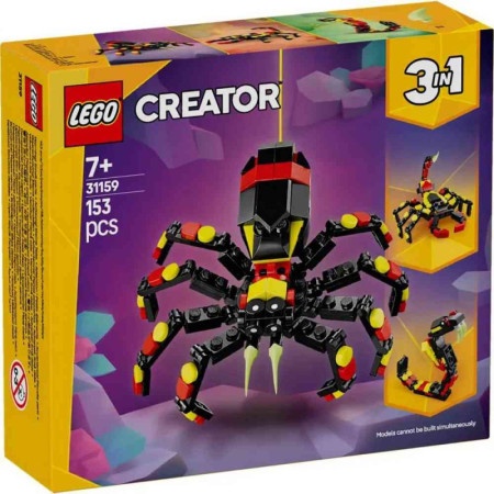 Lego creator wild animals surprising spider ( LE31159 )