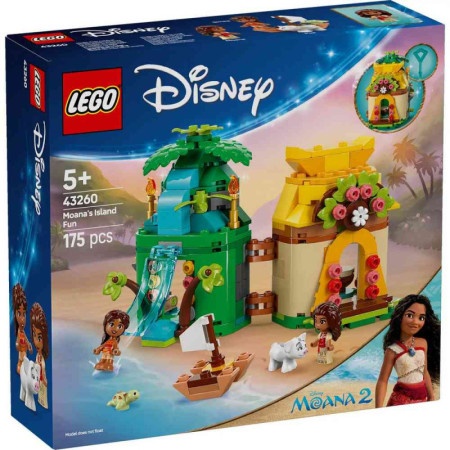 Lego disney princess moanas island fun ( LE43260 )