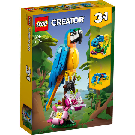 Lego egzotični papagaj ( 31136 )