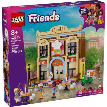 Lego friends restaurant and cooking school ( LE42655 )