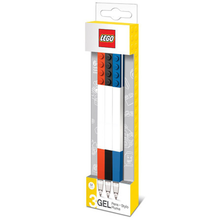 Lego gel olovke (3 kom) ( 51513 ) - Img 1