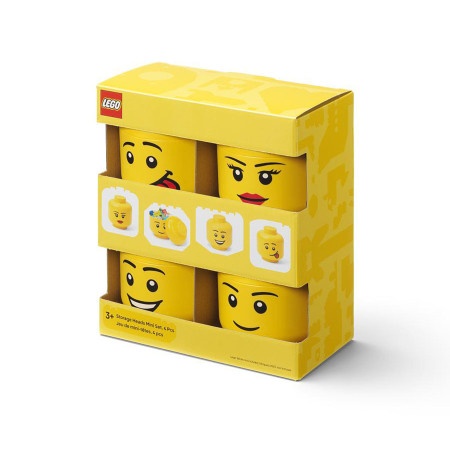 Lego glave za odlaganje (mini) set (4 kom) ( 43330801 )