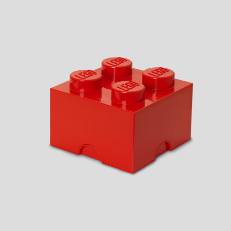 Lego kutija za odlaganje (4): crvena ( 40031730 ) - Img 1