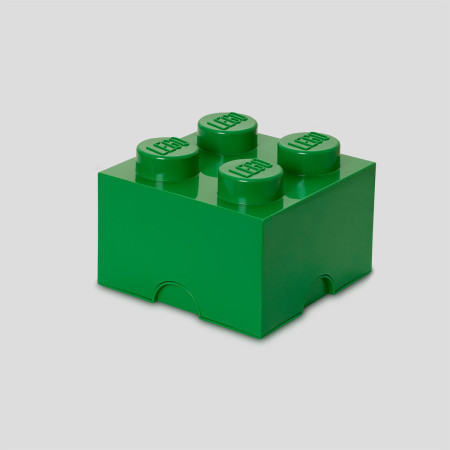 Lego kutija za odlaganje (4): Tamnozelena ( 40031734 ) - Img 1