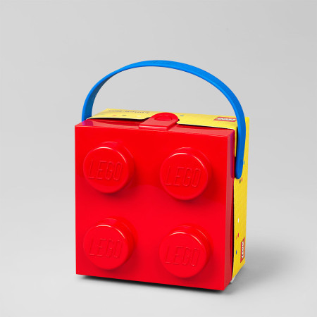 Lego kutija za užinu sa ručkom: crvena ( 40240001 ) - Img 1