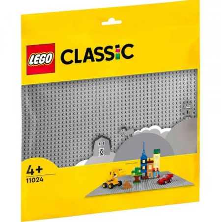 Lego lego classic gray baseplate ( LE11024 )