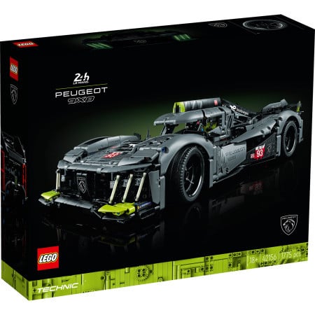 Lego Peugeot 9X8 24H Le Mans hibridni hiper-auto ( 42156 )