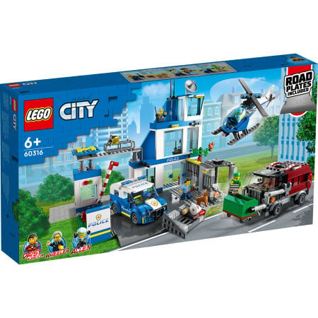 Lego Policijska stanica ( 60316 ) - Img 1