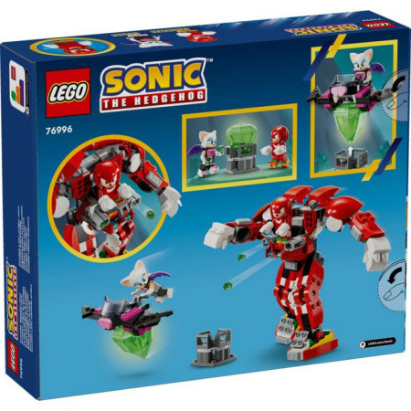 Lego sonic knuckles guardian mech ( LE76996 )