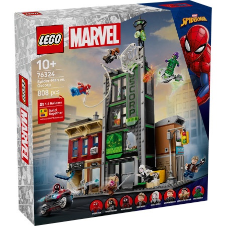 Lego Spajdermen protiv Oskorpa ( 76324 )