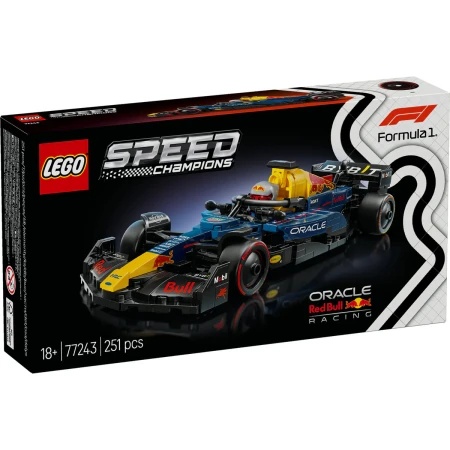 Lego speed champions oracle red bull racing rb20 f1 race car ( LE77243 )