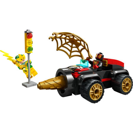 Lego spidey drill spinner vehicle ( LE10792 )