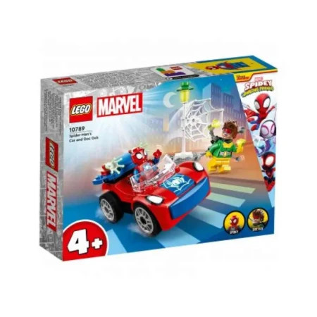 Lego spidey spider-mans car and doc ock ( LE10789 )