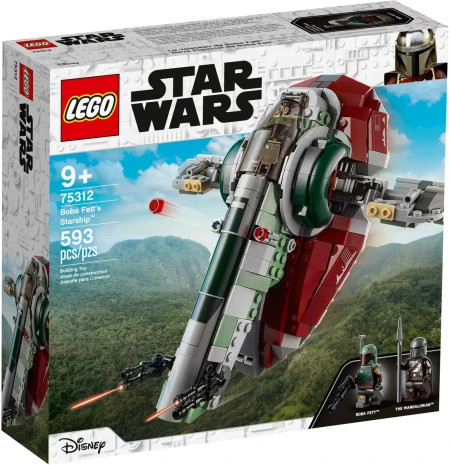 Lego star wars tm boba fetts starship ( LE75312 )