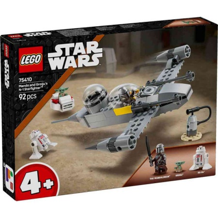 Lego star wars tm mando and grogus n-1 starfighter ( LE75410 )