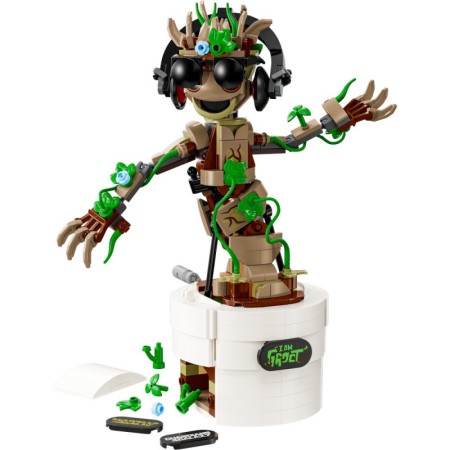 Lego super heroes dancing groot ( LE76297 )