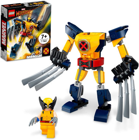 Lego super heroes wolverine mech armor ( LE76202 ) - Img 1
