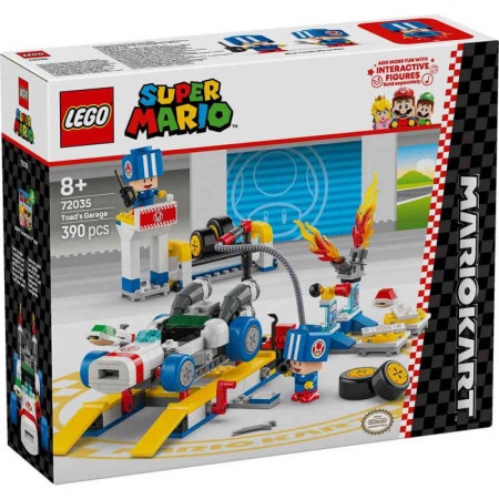 Lego super mario mario kart – toads garage ( LE72035 )